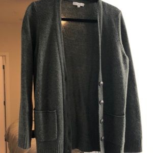 Madewell wool cardigan